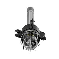 Kamera Inspeksi Pipa & Saluran Pembuangan Jarak Jauh 160m, Dapat Diputar 360°, Video 512Hz, Batang Dorong Fiberglass 7mm, Layar IPS 10-Inci