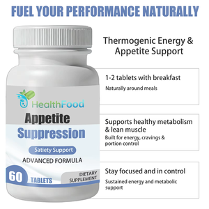 Tabletas Termogénicas Personalizadas para Quemar Grasa, L-Fenilalanina, 60 Unidades, Control del Hambre en Adultos, Apoyo al Metabolismo Muscular Magro, Energía - Product Image 6