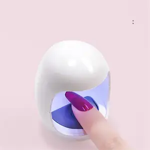 Машинка для макияжа ногтей с 2 светодиодами