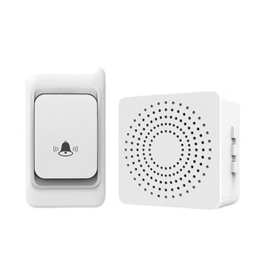 Sonnette sans fil intelligente pour villa, alimentation USB, dispositif de rappel pour personnes âgées - Product Image 1