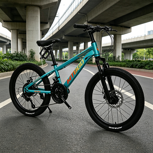 จักรยานเสือภูเขาเด็ก MTBGO รุ่นใหม่ล่าสุด ขนาด 20 นิ้ว โช้คหน้าแบบมีระบบกันสะเทือน หลายเกียร์ พร้อมดิสก์เบรก จากผู้ผลิตจักรยานเด็ก จำหน่ายแบบขายส่ง - Product Image 4