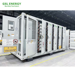 Sistema de Almacenamiento de Energía Solar Híbrido Fuera de la Red GSL ENERGY, Contenedor de 3.7MWh-5MWh LIFePO4 con Refrigeración Líquida para Uso Industrial GSL-R140K - Product Image 2