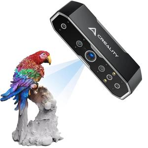 <span class=keywords><strong>Scanner</strong></span> <span class=keywords><strong>3D</strong></span> à vision stéréo à quatre objectifs Creality CR-Scan Otter, <span class=keywords><strong>scanner</strong></span> rapide, large plage de numérisation, machine de numérisation <span class=keywords><strong>pour</strong></span> l'<span class=keywords><strong>impression</strong></span> <span class=keywords><strong>3D</strong></span> - Product Image 1