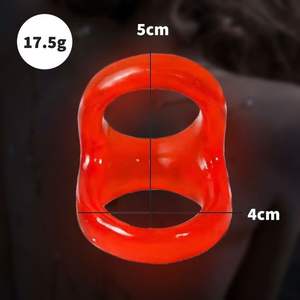 <span class=keywords><strong>2025</strong></span> Nieuwe TPE Ductiele Mannelijke Penisring Vertraagde Ejaculatie Adult Sex Toy Cockring - Product Image 6