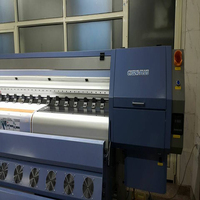 Imprimante numérique à solvant Allwin C8-1024i PLUS de haute qualité à 8 têtes, machine d'impression à tête Konica 1024i
