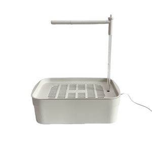 Bassin <span class=keywords><strong>de</strong></span> bain pour perroquets en plastique avec circulation automatique <span class=keywords><strong>de</strong></span> l'<span class=keywords><strong>eau</strong></span>, dispositif <span class=keywords><strong>de</strong></span> bain pour oiseaux pour calops et agapornis - Product Image 5