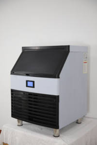Máquina de hielo comercial automática de alta producción para cafetería, refrigerada por aire, con cubitos de hielo, 240V/110V/220V - Product Image 5