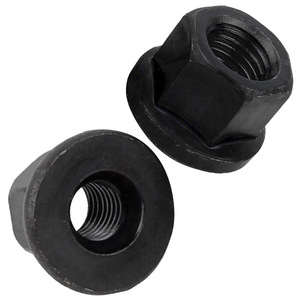 Écrous à bride noirs Gujiano M8 M10 M12 M14 en acier au carbone de grade 10.9 avec rondelles pour équipement de fitness - Product Image 5