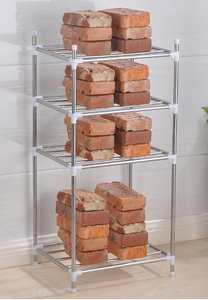 Estantes ajustables <span class=keywords><strong>para</strong></span> vajilla de cocina, estantes <span class=keywords><strong>para</strong></span> ollas con gancho, <span class=keywords><strong>estante</strong></span> <span class=keywords><strong>para</strong></span> <span class=keywords><strong>horno</strong></span> <span class=keywords><strong>microondas</strong></span>, <span class=keywords><strong>estante</strong></span> desmontable, soporte de almacenamiento <span class=keywords><strong>para</strong></span> baño en casa, <span class=keywords><strong>estante</strong></span> <span class=keywords><strong>para</strong></span> zapatos - Product Image 6