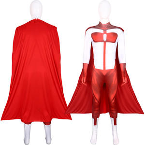 Costume da <span class=keywords><strong>Cosplay</strong></span> di Mark Grayson dell'Anime Invincible, Travestimento da Supereroe Maschile Omni-man Atom Eve per Halloween e Carnevale - Product Image 3