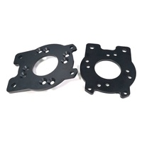Pièces métalliques usinées CNC sur mesure en alliage d'aluminium, acier inoxydable, alliage de titane, laiton pour fraisage et tournage automobile