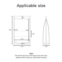 Stand up White Kraft Paper Reclosable Ziplock Plain Heat Sealable Food Packaging Doypack Pouches Bags With Matte Window