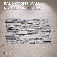 Panel de Pared de Poliuretano de Alta Densidad con Aspecto de Piedra, Aislamiento Acústico, Panel 3D, 1 Año de Garantía, para Entrada de Hotel, Modelo NEU Classic