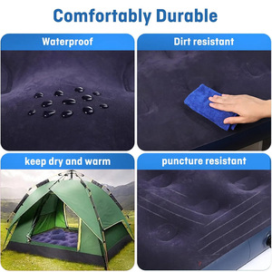 Cama de Aire Autoinflable Automática con Bomba Incorporada Muebles para el Hogar Colchón Inflable Conveniente para Uso Exterior y Camping - Product Image 3