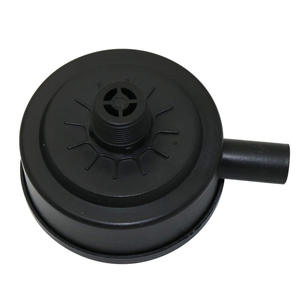 Silencieux en plastique à filetage externe à 4 points pour compresseurs d'air, assemblage de filtre industriel essentiel et pièces de pompe - Product Image 1
