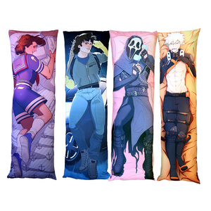 Oreiller de corps Dakimakura Anime nu amusant de 160x50 cm au prix d'usine Vograce - Product Image 4