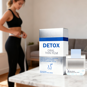 ฟิล์มบางสำหรับช่องปากแบบออลอินวัน ช่วยดูแลน้ำหนักด้วยการดีท็อกซ์ด้วยไบโอติก และเสริมสร้างผิวด้วยวิตามิน - Product Image 5