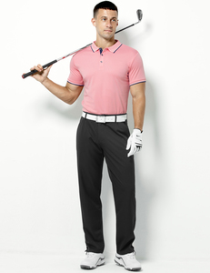 <span class=keywords><strong>Polo</strong></span> Casual da Uomo in 100% Cotone con Logo Personalizzato, Manica Corta, Tendenza Moda, Comfort, Tessuto di Alta Qualità - Product Image 4