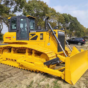Bulldozer robuste SD20T-G avec moteur Weichai WP9H 152 kW, haute puissance, norme d'émission IV Chine, faible consommation de carburant pour travaux à grande échelle - Product Image 6