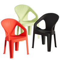 Tabourets en plastique PP Xingsheng, nouveau design, chaises de salle à manger élégantes, siège extra-épais de qualité supérieure pour la maison, le marché et les magasins