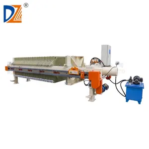 High Efficiency Olive Oil Chamber Filter Press Machine