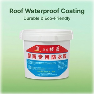 Colle acrylique transparente écologique et imperméable, moderne, personnalisée, spéciale pour les murs extérieurs et les toitures, étanchéité garantie 5 ans - Product Image 5