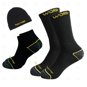 77 Tùy Chỉnh Dày Nặng Dày Ấm Nhiệt Đệm Bông Độ Ẩm Wicking Crew Boot Lao Động Bảo Vệ An Toàn Làm Việc Vớ - Product Image 3