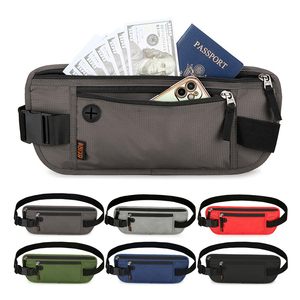 Logo personnalisé Vente en gros Oxford, Pochette de transport pour bandoulière Portefeuille avec fermeture éclair Imperméable Sac banane Ceinture Sac à bandoulière avec fermeture éclair/ - Product Image 1