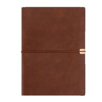 Carnet A5 en similicuir à feuilles mobiles, bloc-notes de bureau premium A6, agenda vintage, classeur personnalisable, cadeau