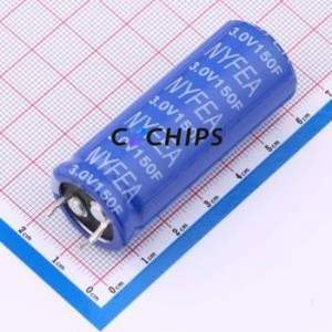 Supercondensateur NR3R0L157V-P2256, composant traversant (THT), condensateur D22xL56mm - Product Image 1