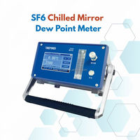 Professional Chilled Mirror Dew Point Meter Portable SF6 Gas Sulfur Hexafluoride -60C 0C Range 0.2C Accuracy IP65 Protection