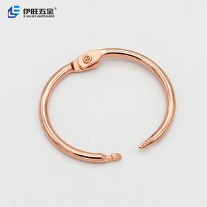 YIWANG 1.2 Inch Loose Leaf Book Rings Scrapbook Binding Rings for School Home Office - Product Image 2