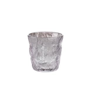 แก้วแกะสลักลายธารน้ำแข็ง ขนาด 10 ออนซ์ แก้วใสสำหรับน้ำ ไวน์ กาแฟ ชา ชุดของขวัญสำหรับงานเลี้ยง - Product Image 2