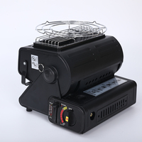 Réchaud à gaz portable manuel multifonction simple pour le camping, chauffage extérieur pour les voyages