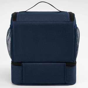 Insulated Kids Dual Compartment Lunch Bags <b>Tote</b> Picnic Camp Food Cooler Thermal Bag with Handle - Product Image 6