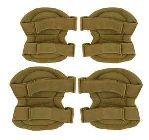 战术战斗护膝护肘护垫套装 - Product Image 4