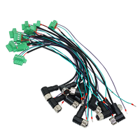 Kabel Harness Perakitan Konektor Kustom JST Dupont Hirose Molex FC Pitch 1.0 1.25 1.5 2.0 2.5mm 2/3/4/5/6/7/8/10
