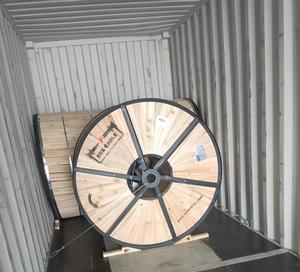 0.6/1kv 4x240 + 1x120mm2 Nyy Multi 4 + 1 noyaux Cu PVC isolé PVC cuivre VV câble d'alimentation Eescable - Product Image 6