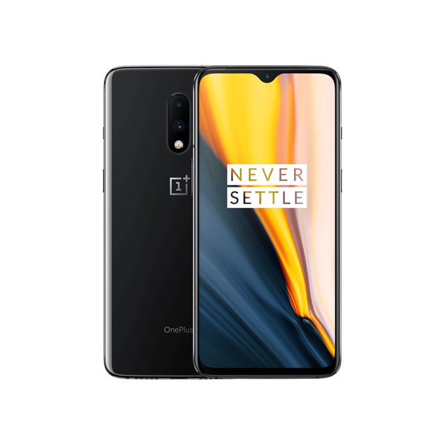 Global ROM OnePlus 7 Smartphone in Stock Original SNP855 AMOLED Screen 48MP Triple Camera