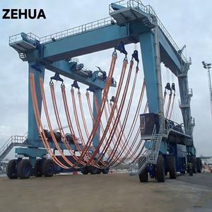 100 Ton 200 Ton Seyyar Yat Kaldırma Vinci 300 Ton Mobil Tekne Kaldırma Portal Vinç Fiyatı - Product Image 4