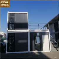 Vente en gros préfabriqué modulaire minuscule mobile 20 pieds 40 pieds 2 3 4 chambres à coucher Boîte mobile vivant moins cher Maisons Casas Maison conteneur à vendre