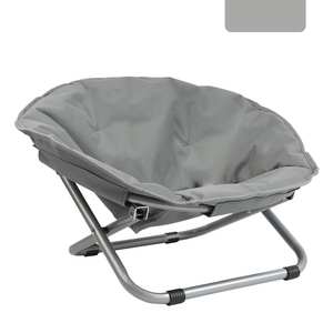 Lit pliant pour animaux de compagnie chaise Portable rond surélevé chat étanche <span class=keywords><strong>chiot</strong></span> chien lit Pet Moon Bed - Product Image 1
