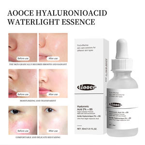Aioice Hyaluron säure 2% B5 Beauty Moist urizing Hydrat ing Glow Anti-Aging Aufhellen des Serum Hautpflege für Gesichts nasen essenz - Product Image 6