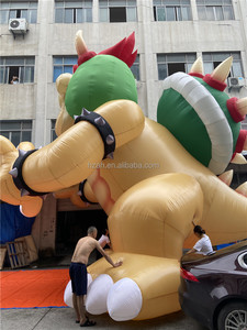 Riesige aufblasbare König Koopa aufblasbare Bowser Zeichentrick figur für Werbung - Product Image 3