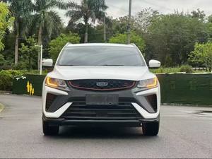 2022 para Binyue COOL Turbo Azul Oscuro SUV de 5 Puertas y 5 Asientos, Coche Usado de Gasolina, Volante a la Izquierda, Automático, Cuero, R18, Hecho en China - Product Image 2