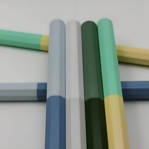 Thiết Kế Mới Chất Lượng Cao Kim Loại Supplies 'Vĩnh Cửu Bút Chì Tất Cả Trong Một Sơn Phun Bút Trục Thiết Kế Biểu Tượng Tùy Chỉnh Văn Phòng Kinh Doanh Sử Dụng - Product Image 4