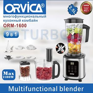 Blender haute vitesse ORVICA, norme européenne, entièrement automatique, multifonctionnel 8-en-1, hachoir à viande de cuisine - Product Image 4