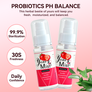 สเปรย์ระงับกลิ่นจุดซ่อนเร้นสตรอว์เบอร์รีสูตรเฉพาะของ Chinaherbs Aromlife ผลิตภัณฑ์สุขอนามัยสำหรับผู้หญิง - Product Image 6