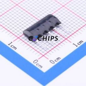 רשת נגדים A05-104JP <span class=keywords><strong>SIP</strong></span>-5-2.54 מ\\\"מ (מספר נגדים: 4) (התנגדות: 100 קילו-אוהם דיוק: 5%) - Product Image 2