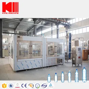 Good Turnkey 40 Heads Automatic Small Water Bottle Filling Machine For Purified Water